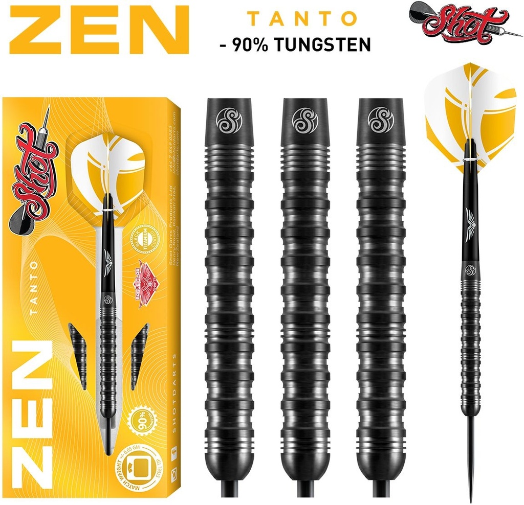Darts SHOT! Zen Tanto 90%