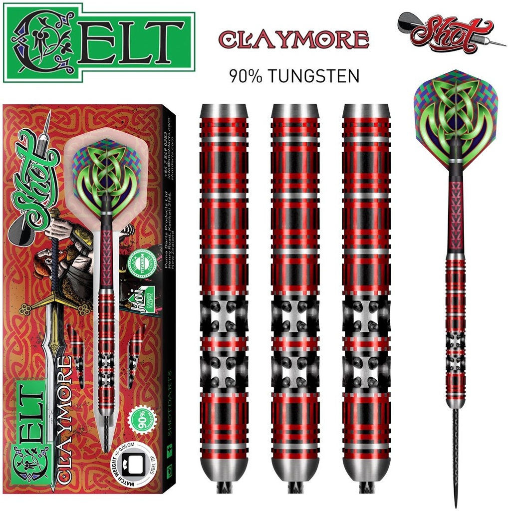 Darts SHOT Celt Claymore 90%