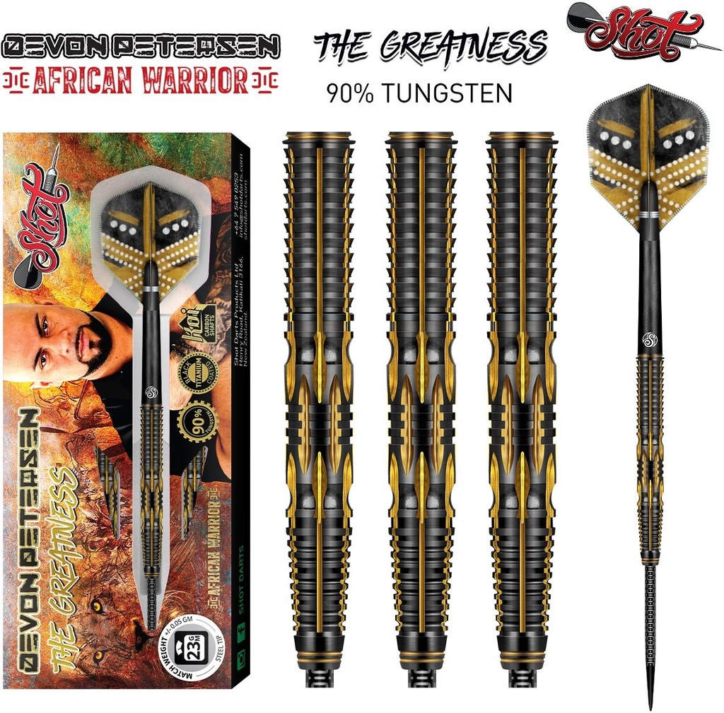 Darts SHOT Devon Petersen Greatness 90%