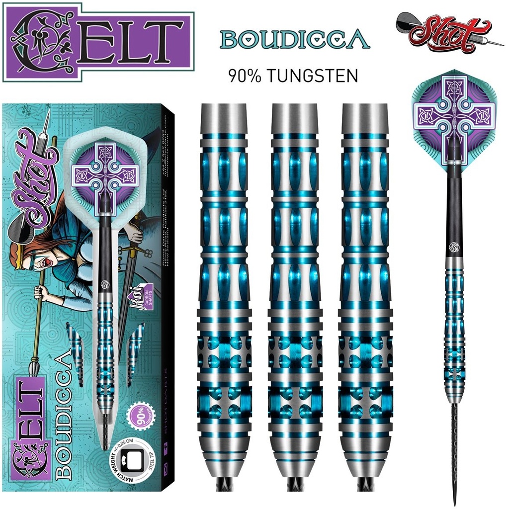Darts SHOT Celt Boudicca 90%