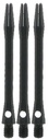 Bull's Shaft Anodised Aluminium Multicolored Medium
