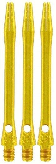 Bull's Shaft Anodised Aluminium Multicolored Medium