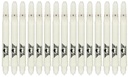 Shaft Nylon Bull's Short - Wit
