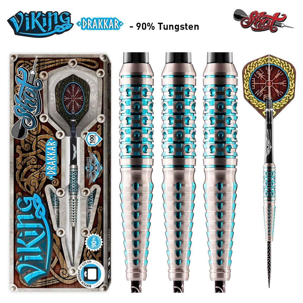 Darts SHOT Viking Drakkar 90%