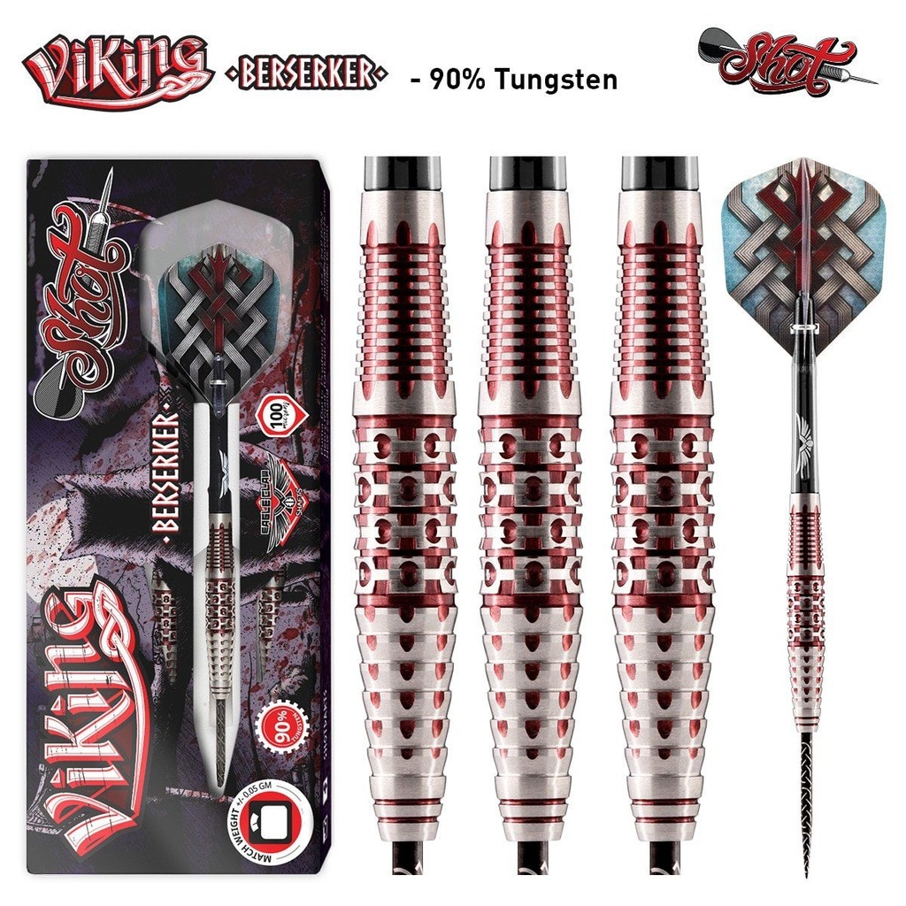 Darts SHOT Viking Berserker 90%