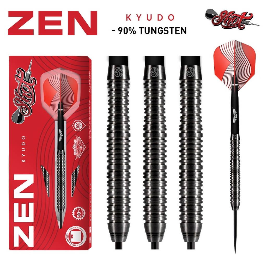 Darts SHOT! Zen Kyudo 90%