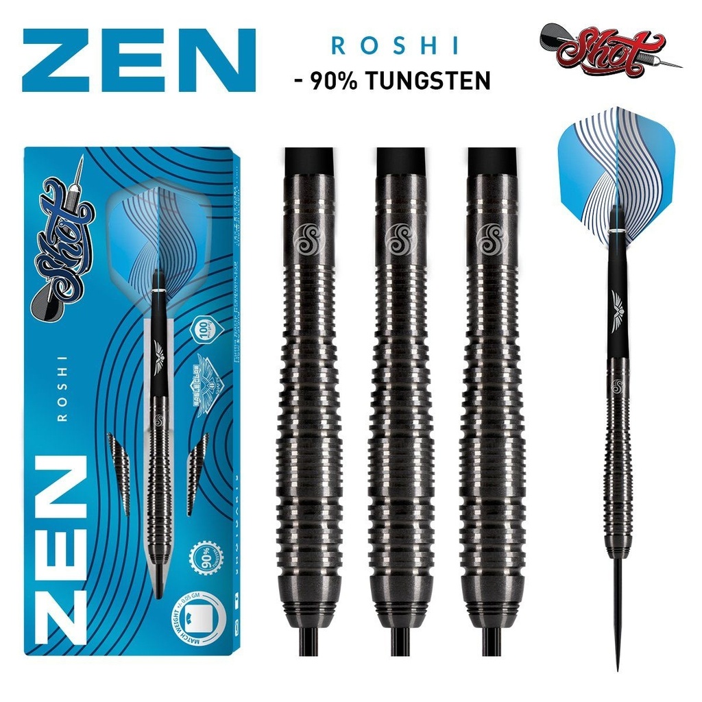 Darts SHOT! Zen Roshi 90% 