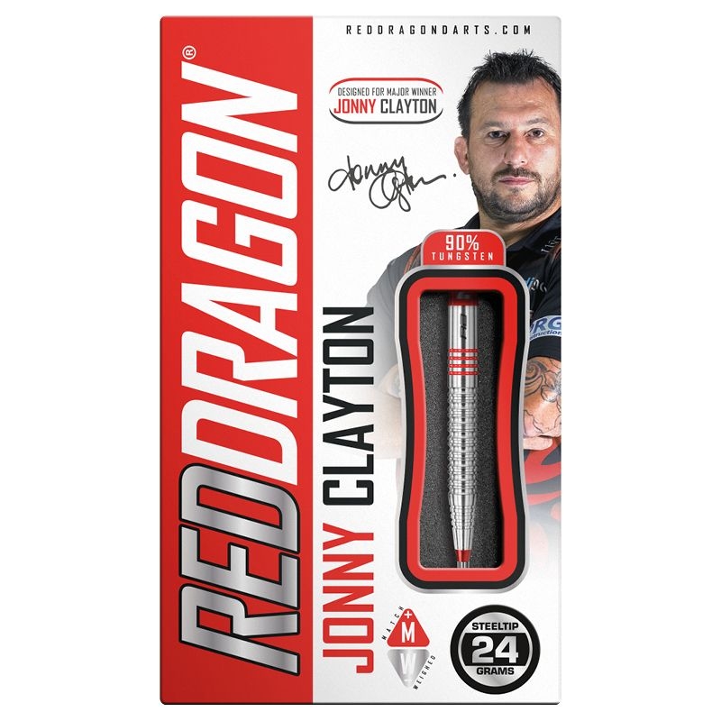 Darts Red Dragon Jonny Clayton Original 