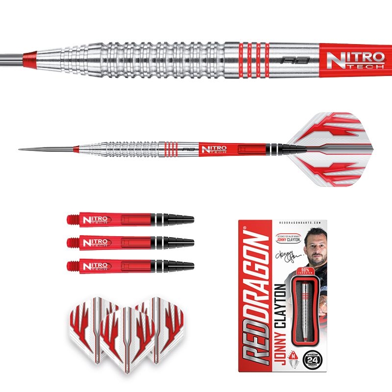 Darts Red Dragon Jonny Clayton Original 