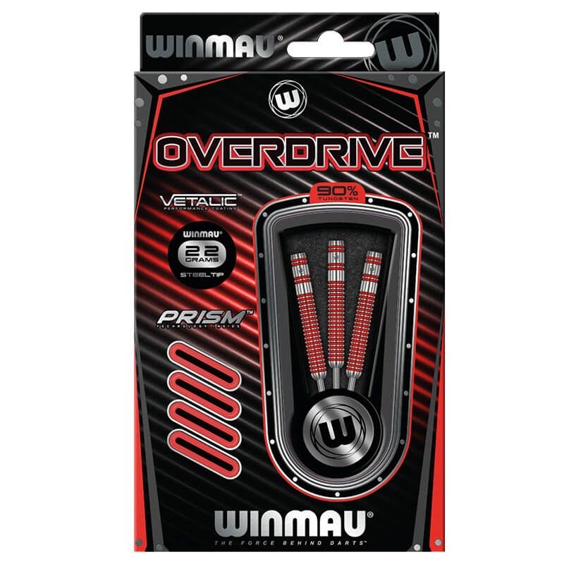 Darts Winmau Overdrive 90% 