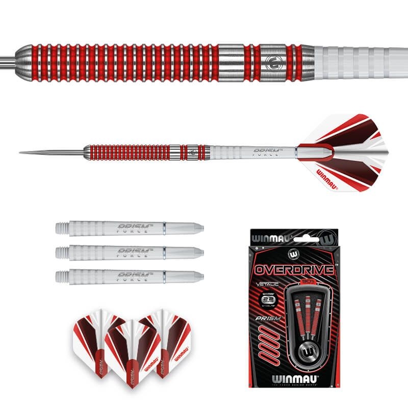 Darts Winmau Overdrive 90% 