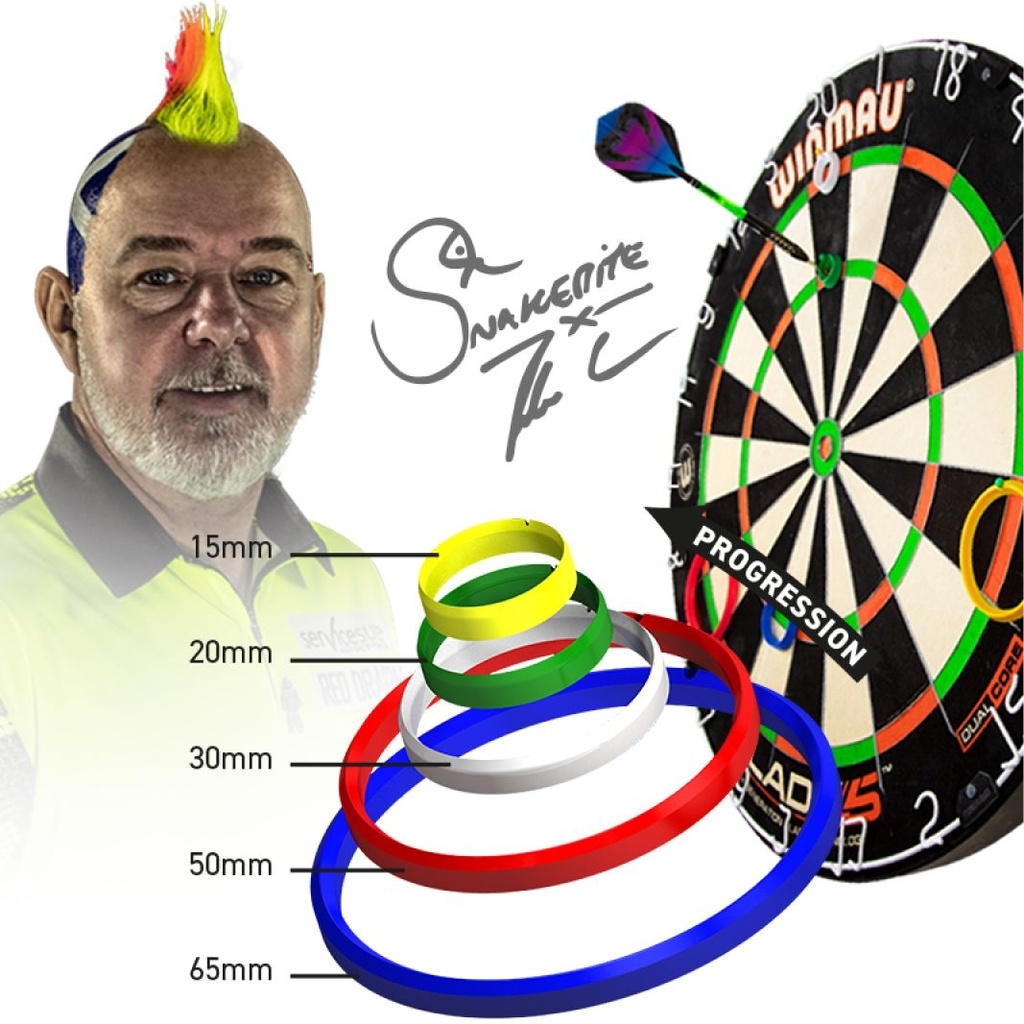 Darts Practice Rings Peter Wright Snakebite