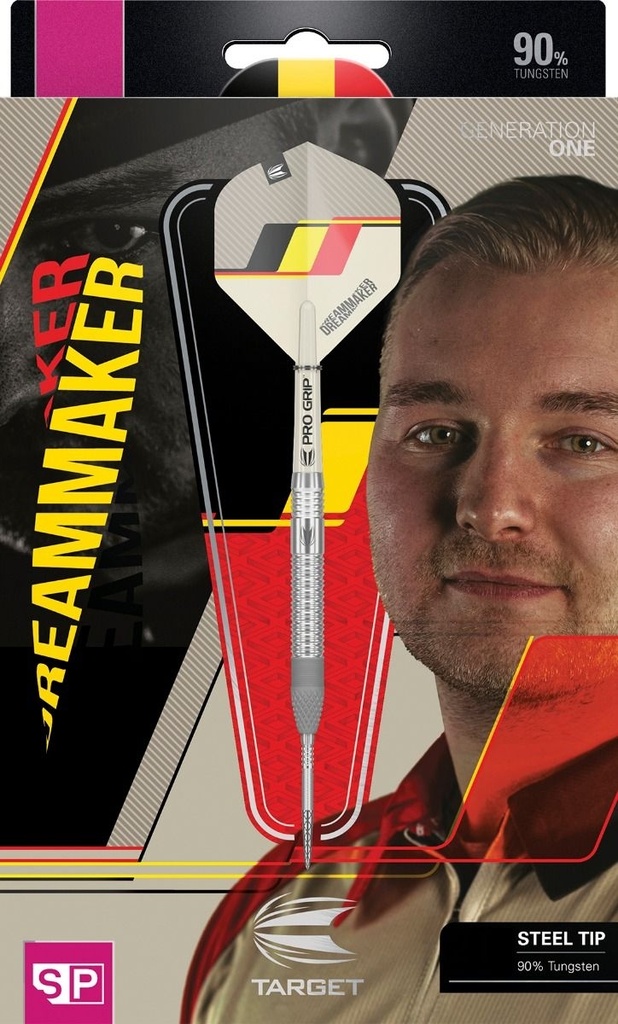 Darts Target Dimitri Van Den Bergh G1 90% Tungsten