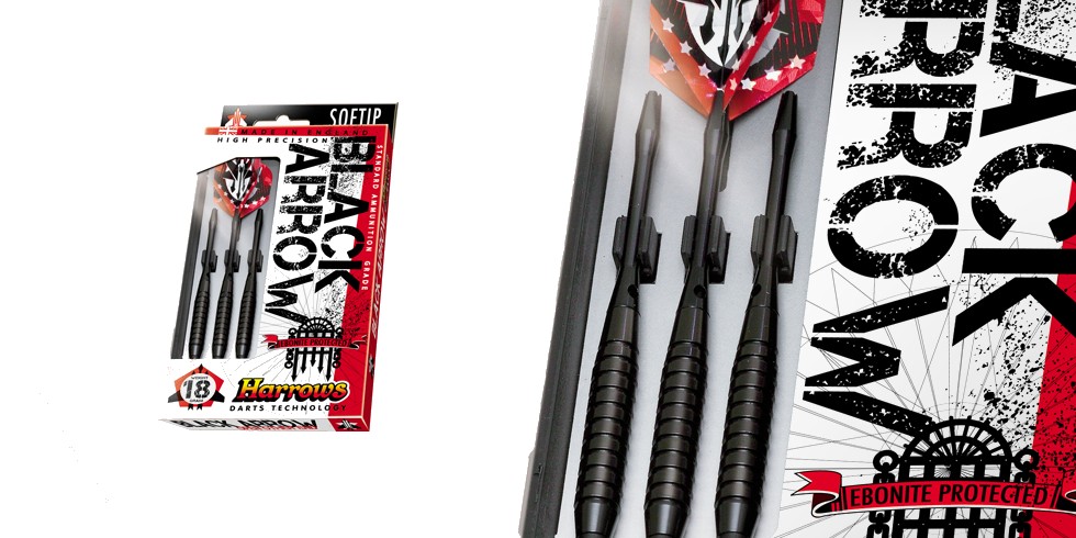 Darts Harrows Black Arrow