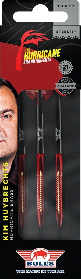 Darts Bull's Brass Kim Huybrechts