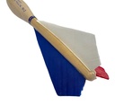 Vogelpik Houten Pijl Widdy No.2 Official Tournament Darts blauw/wit/rood