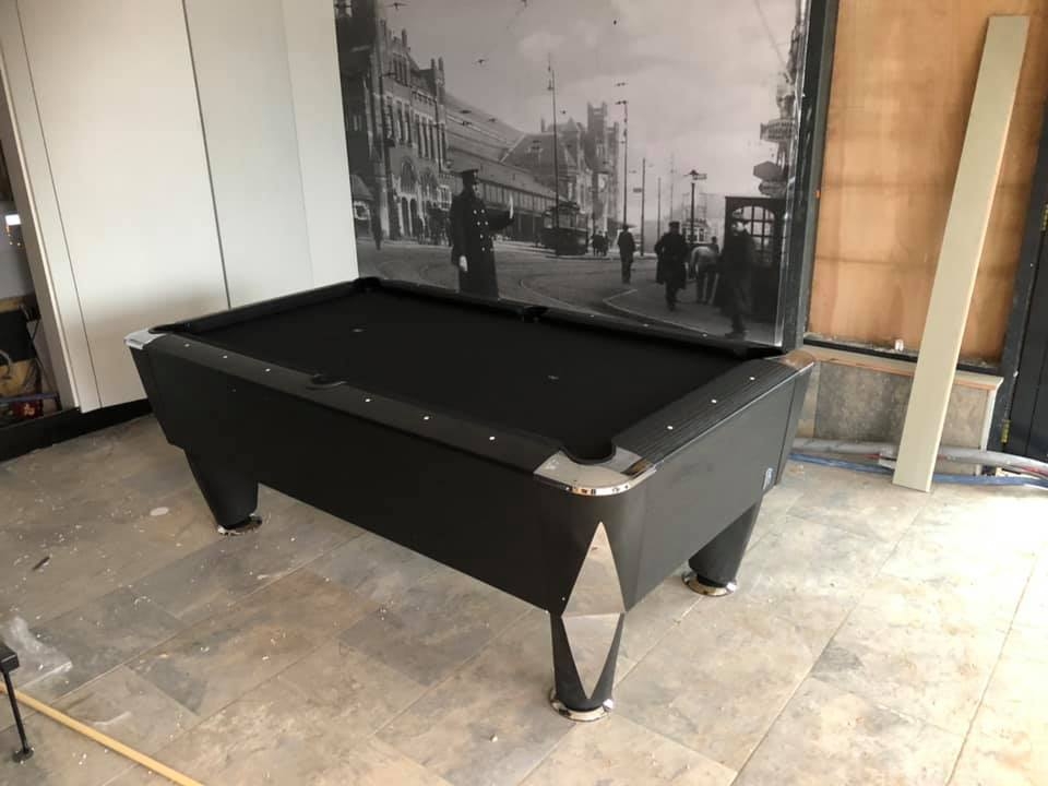 SAM Magno Champion Negro SPT zwart 7ft