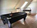SAM Magno Champion Negro SPT zwart 7ft