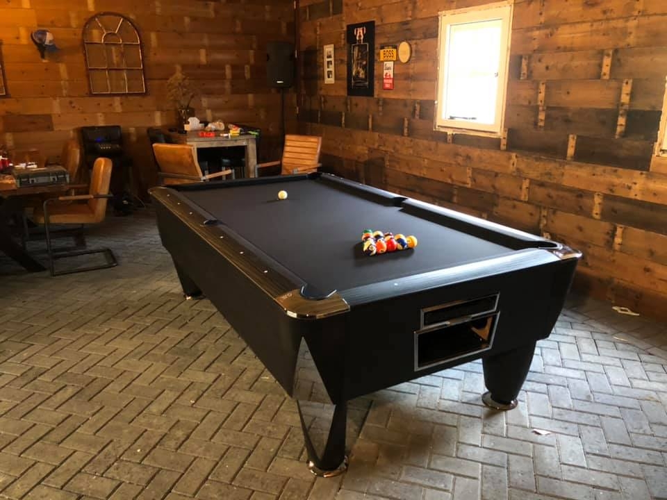 SAM Magno Champion Negro SPT zwart 7ft
