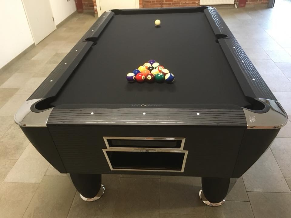 SAM Magno Champion Negro SPT zwart 7ft