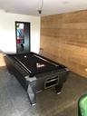 SAM Magno Champion Negro SPT zwart 7ft