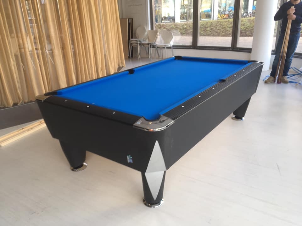 SAM Magno Champion Negro SPT blauw 8ft