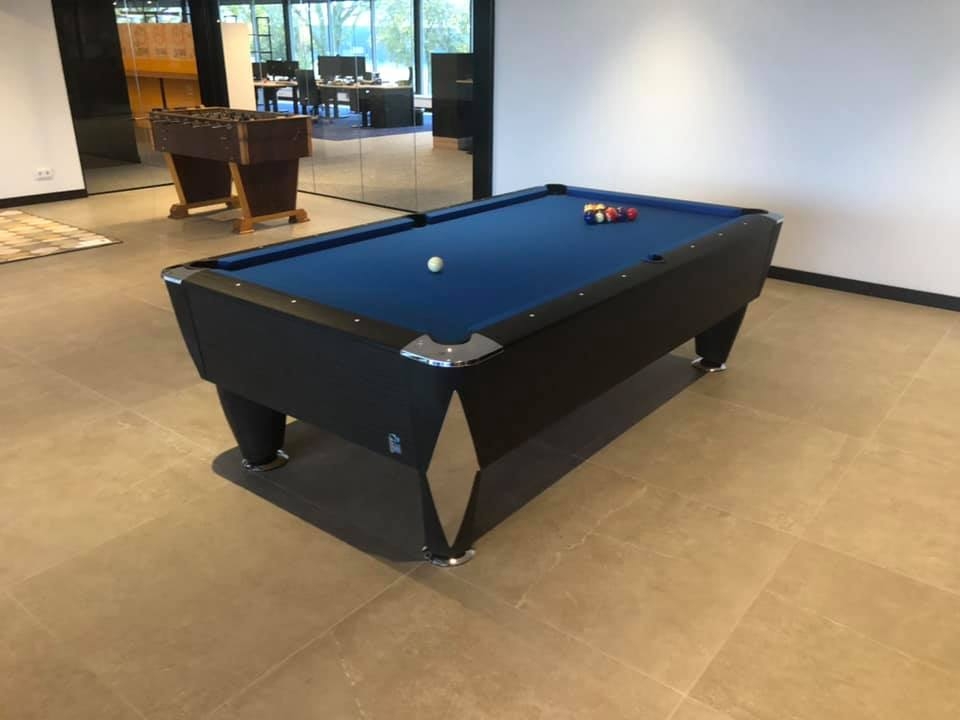 SAM Magno Champion Negro SPT blauw 8ft