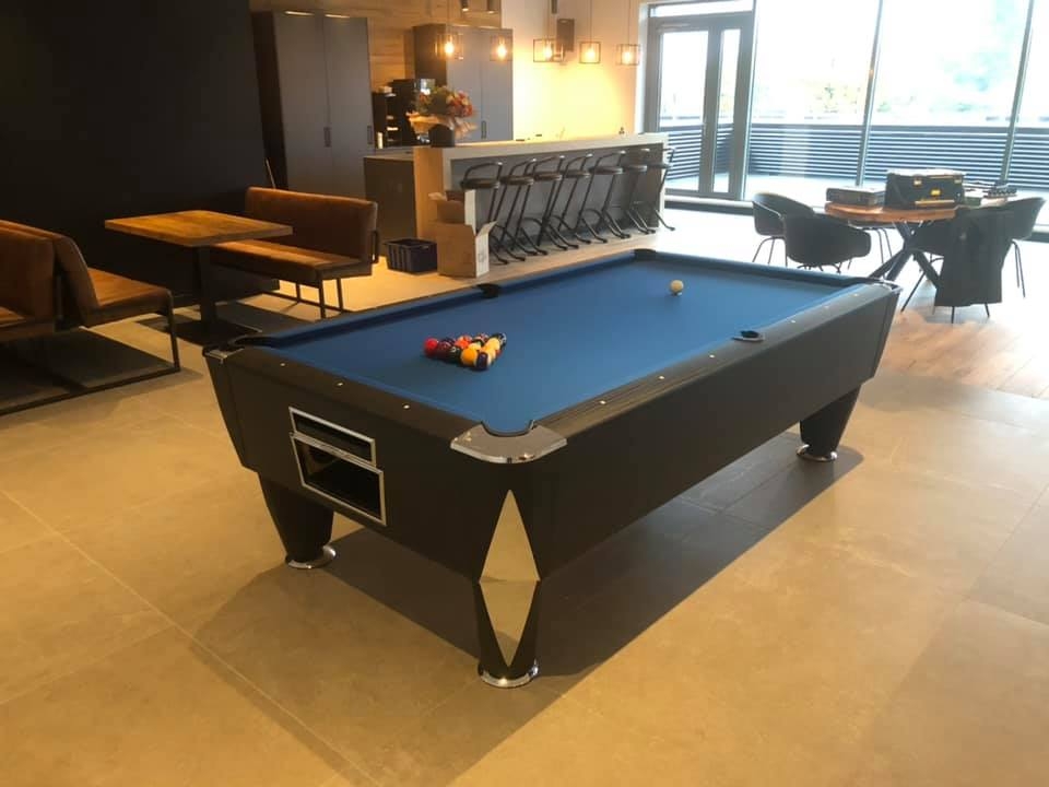 SAM Magno Champion Negro SPT blauw 8ft