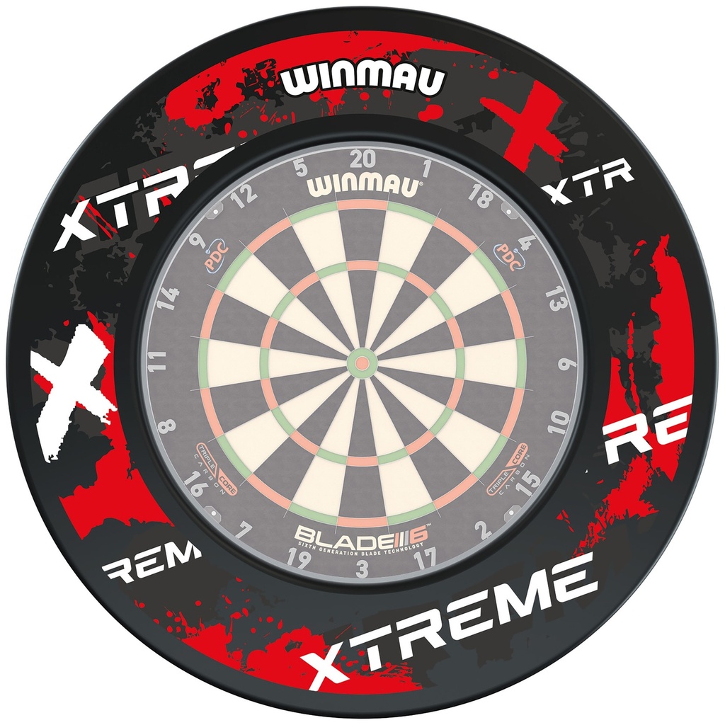 Dart Doelbeschermring Winmau Xtreme Red