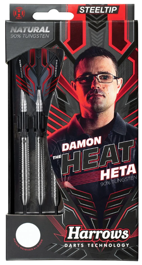 Darts Harrows Damon Heta Natural 90% Tungsten