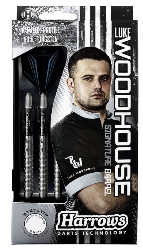 Darts Harrows Luke Woodhouse 90% Tungsten