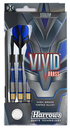 Darts Harrows Vivid Brass Blue