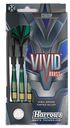 Darts Harrows Vivid Brass Green