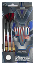 Darts Harrows Vivid Brass Red