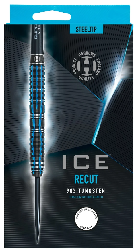 Darts Harrows Ice Recut 90% Tungsten