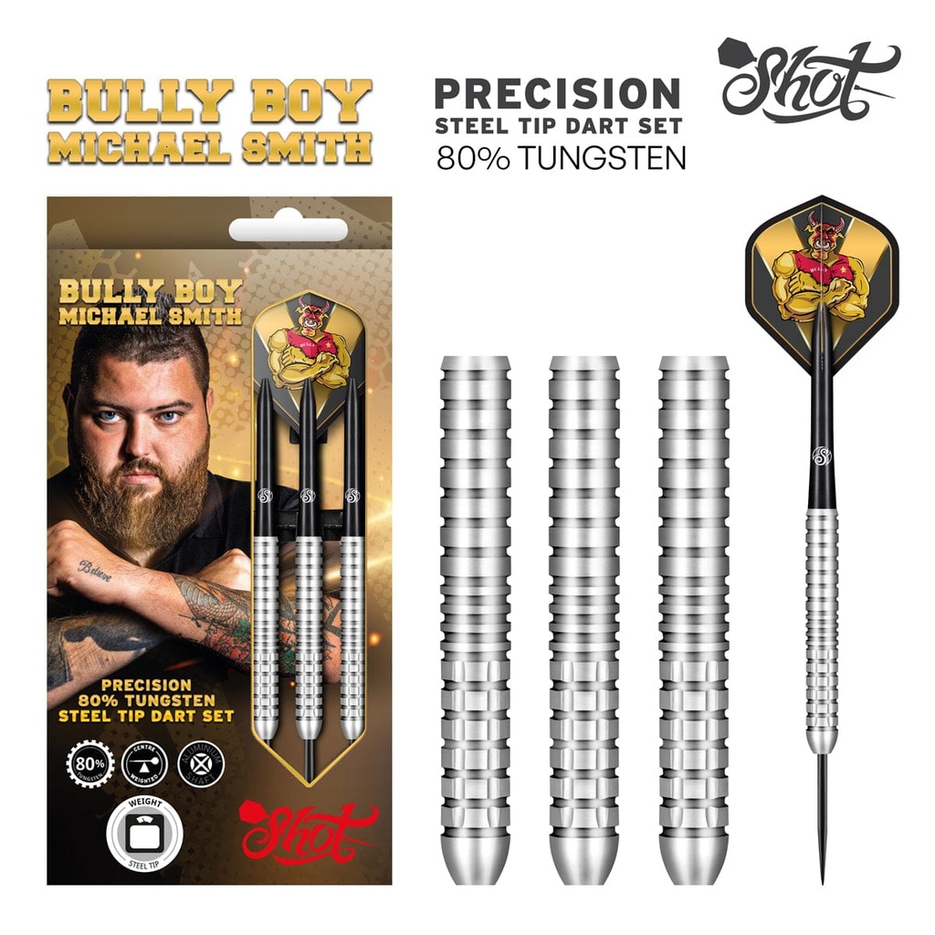 Darts SHOT Michael Smith Precision 80%