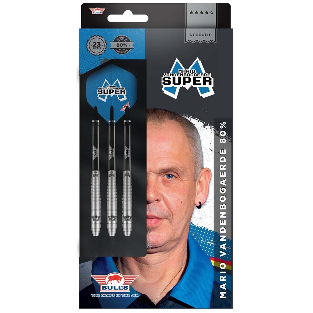 Darts Bull's 80% Mario Vandenbogaerde