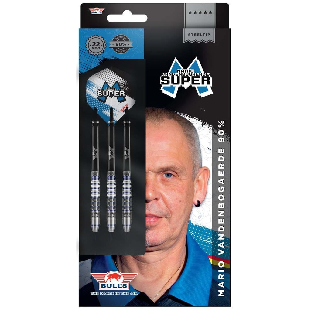 Darts Bull's 90% Mario Vandenbogaerde