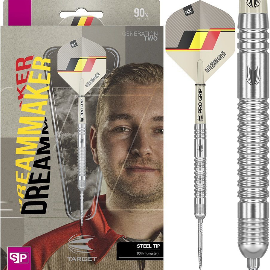 Darts Target Dimitri Van Den Bergh G2 90% Tungsten