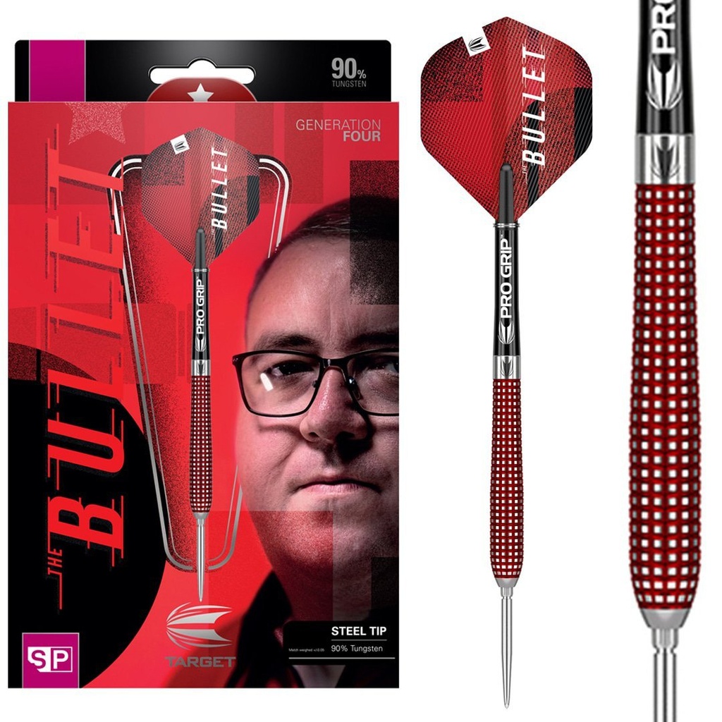 Darts Target Stephen Bunting G4 90% Tungsten
