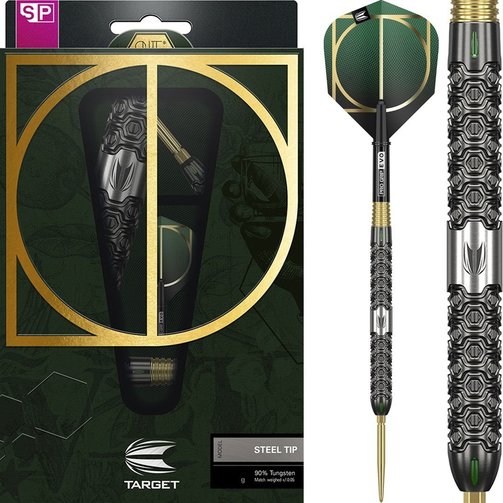 Darts Target Cult 03 Swiss 90% Tungsten