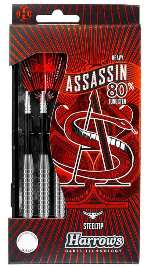 Darts Harrows Assassin 80% Tungsten