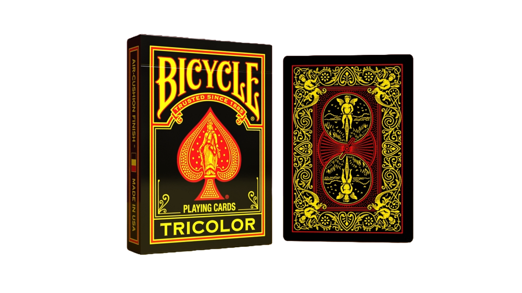 Pokerkaarten Bicycle Belgium Tricolor