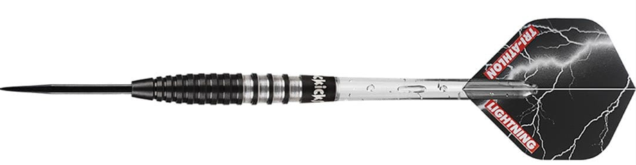 Darts McKicks Premium Black 90%