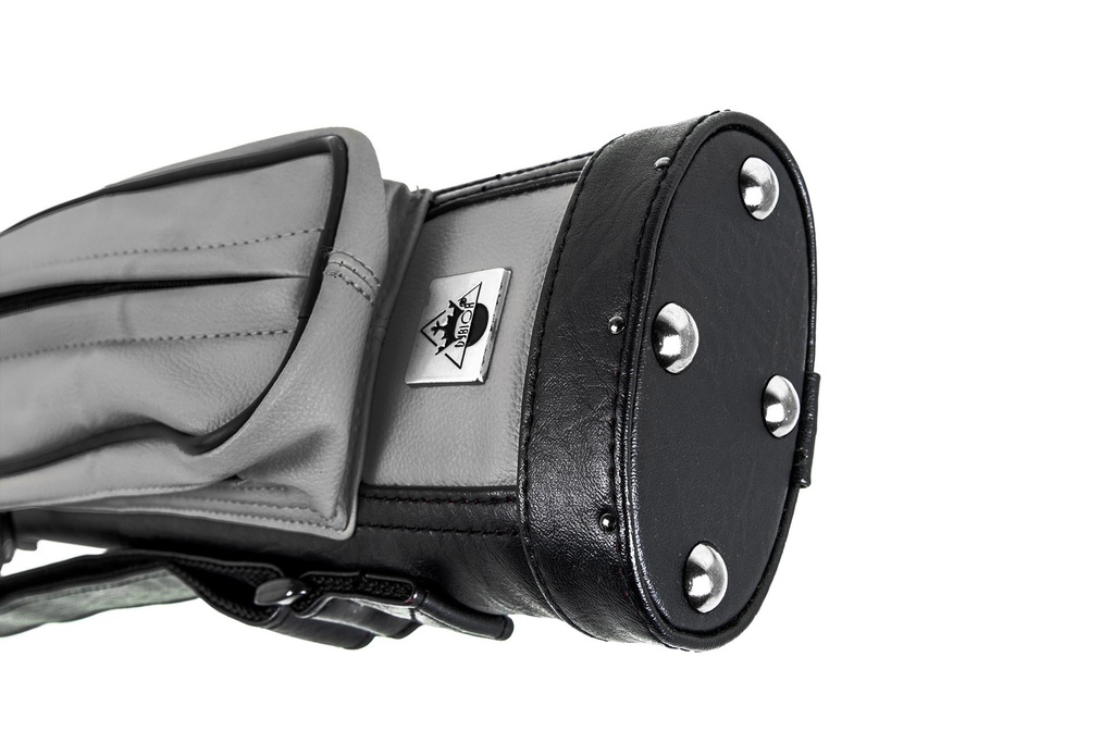 Koker Hard Case Royal III 2/2 Grijs/Zwart 