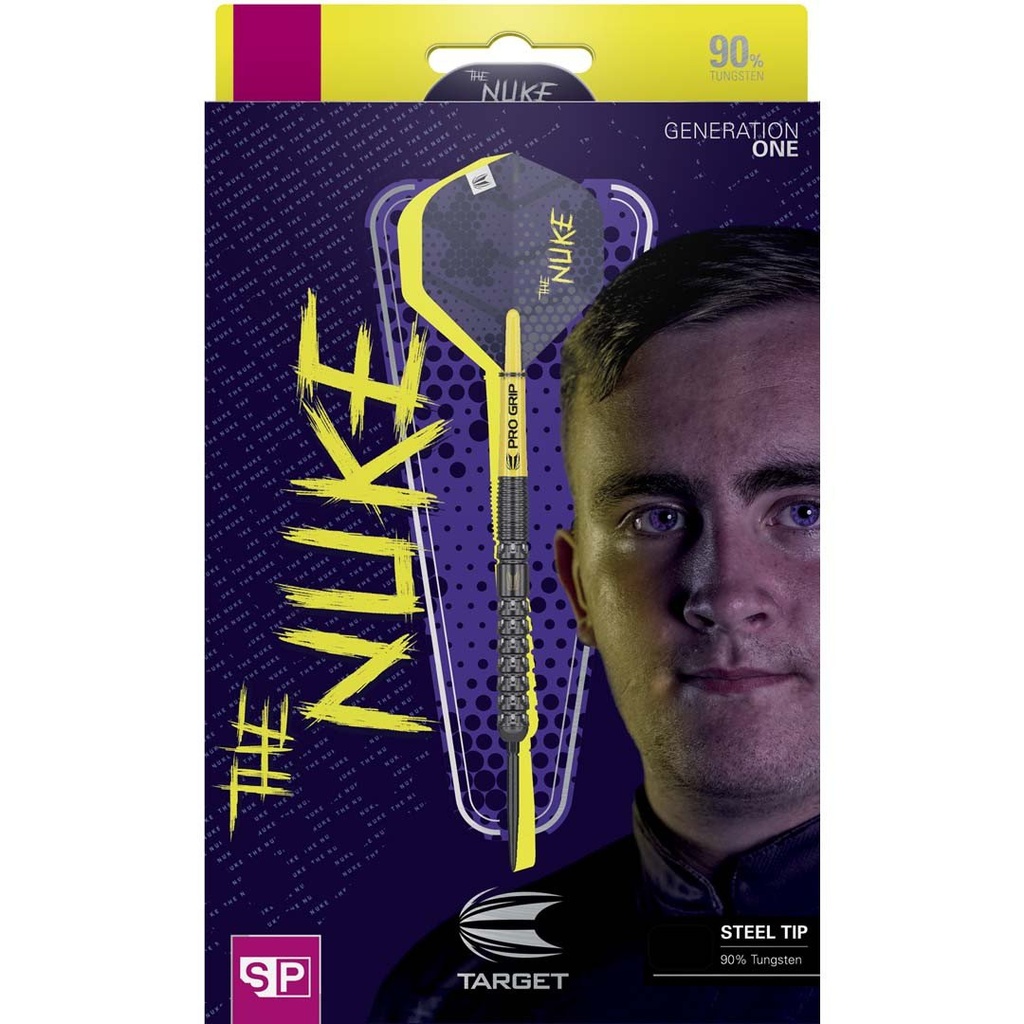 Darts Target Luke Littler Swiss 90% Tungsten