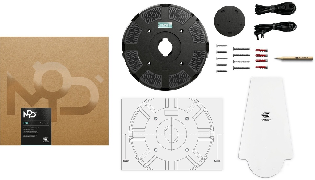 MOD Hub Target - Basis