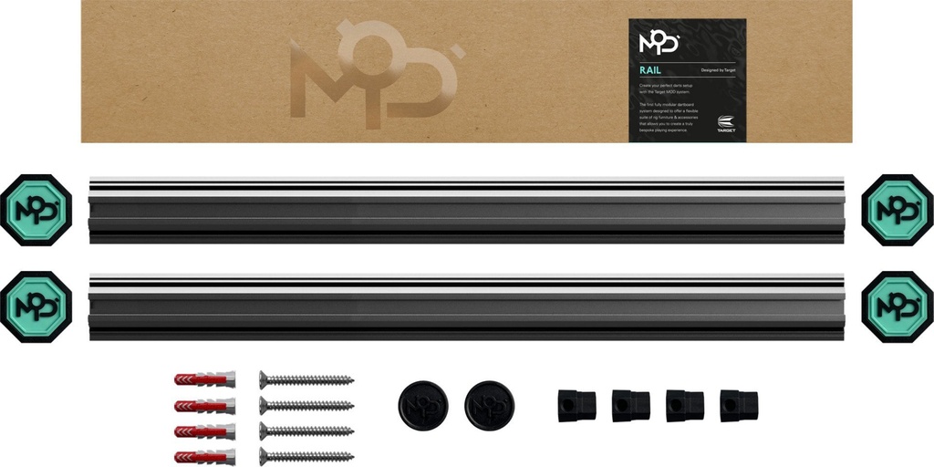 MOD Hub Target - Rails 35cm x 2
