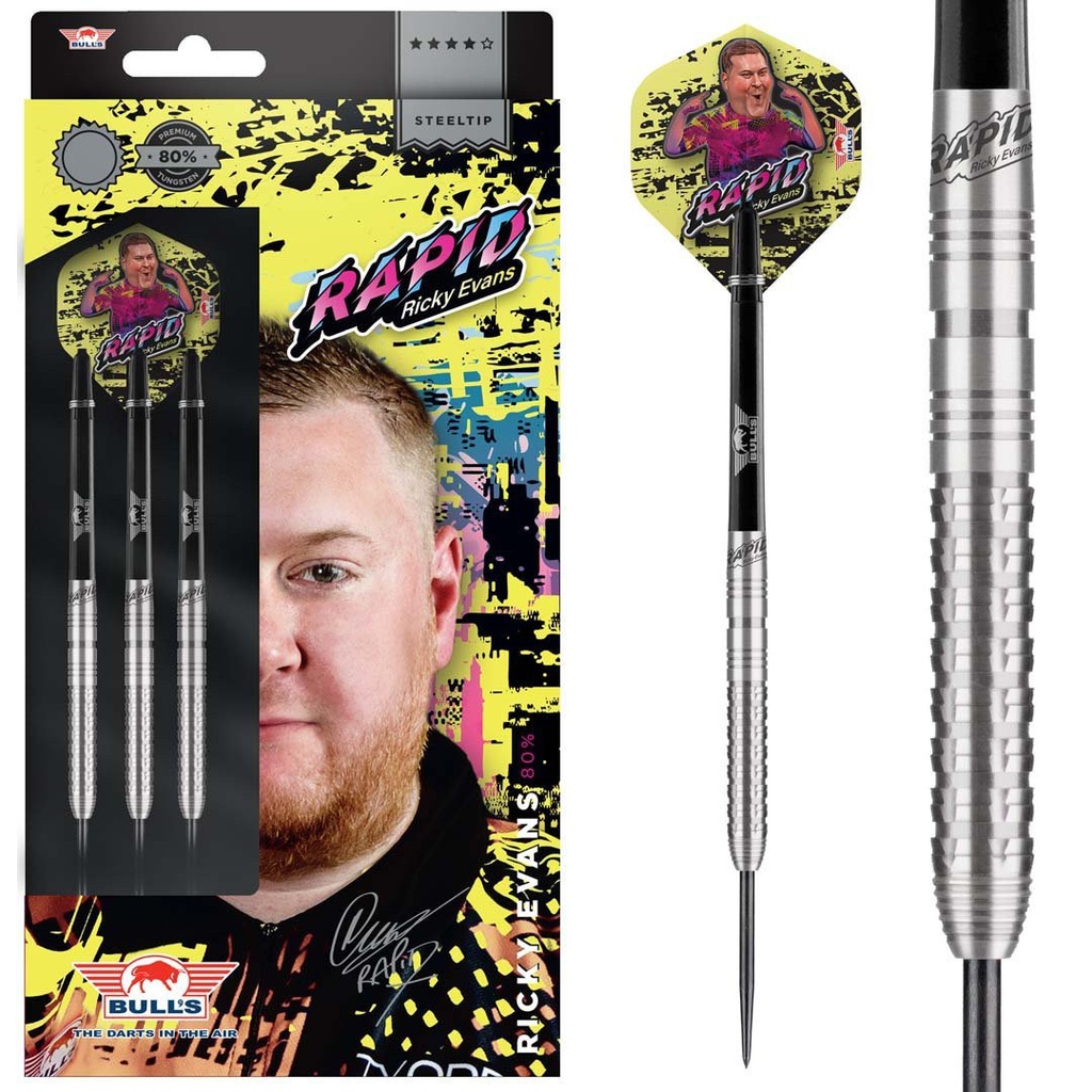 Darts Bull's Ricky Evans 80%