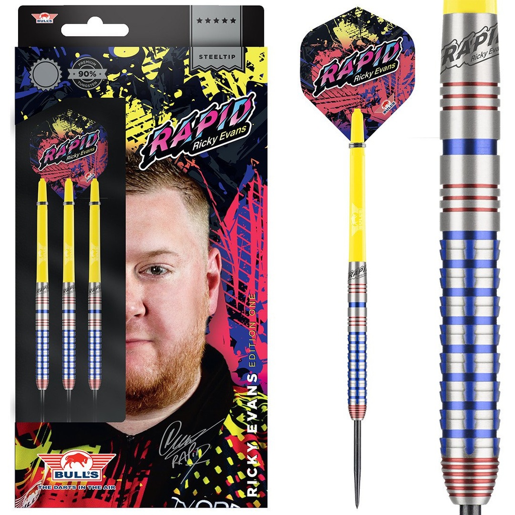 Darts Bull's Ricky Evans 90%